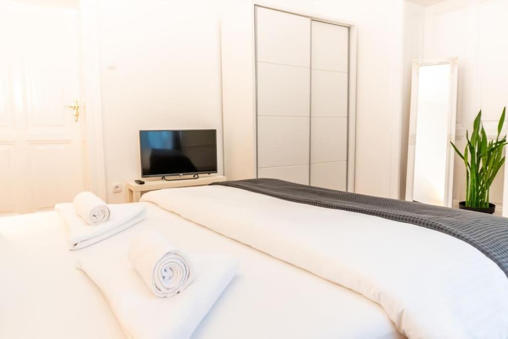 Central And Comfy 2Bdr Apartment Near Parliament Belgrade Luaran gambar