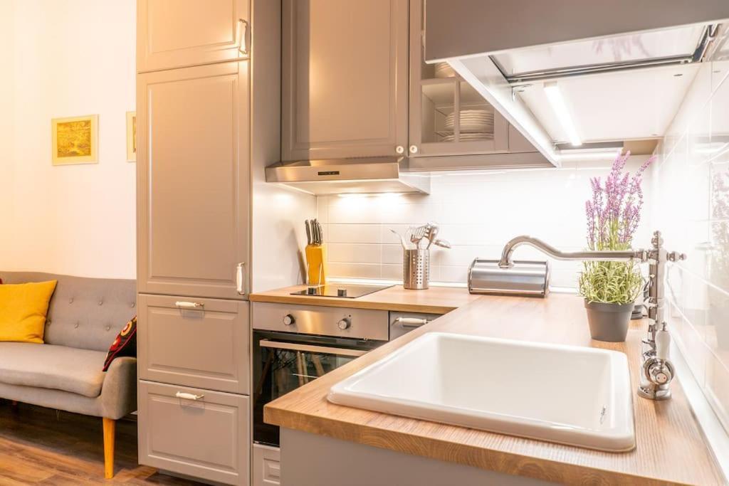 Central And Comfy 2Bdr Apartment Near Parliament Belgrade Luaran gambar