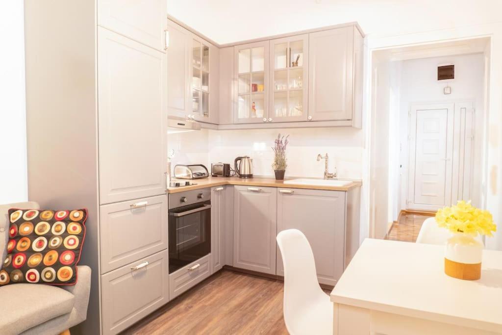 Central And Comfy 2Bdr Apartment Near Parliament Belgrade Luaran gambar