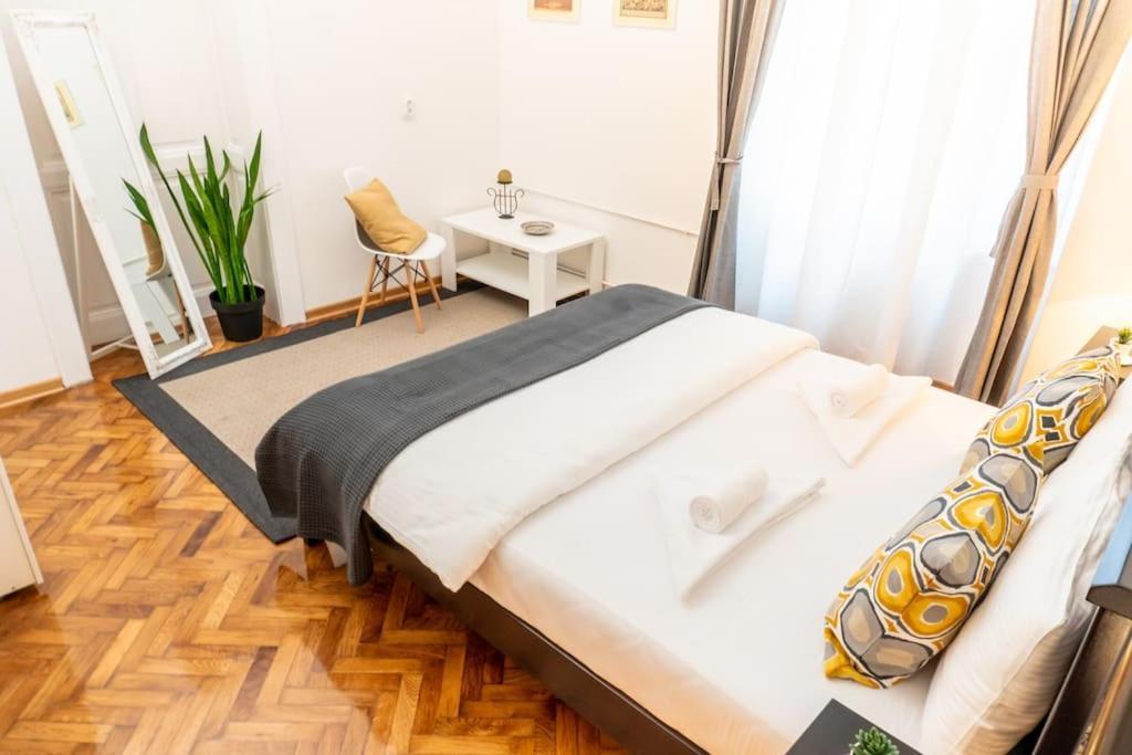 Central And Comfy 2Bdr Apartment Near Parliament Belgrade Luaran gambar
